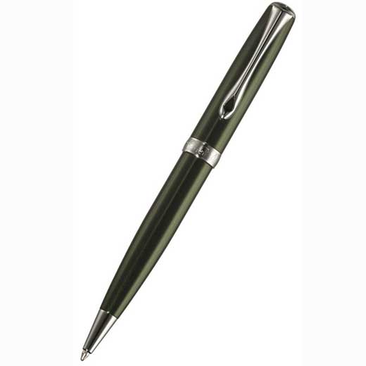 Excellence, Evergreen Lacquer with Chrome Trim Ballpoint Pen