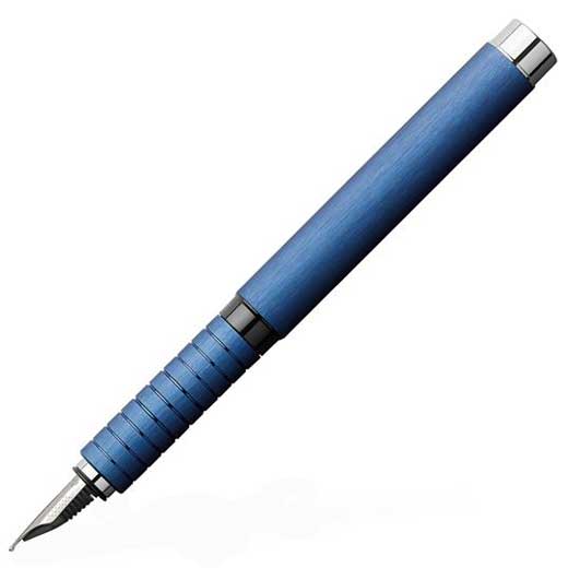 Essentio, Blue Aluminium Fountain Pen