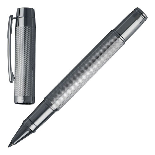 Chrome-Plated Bold Rollerball Pen
