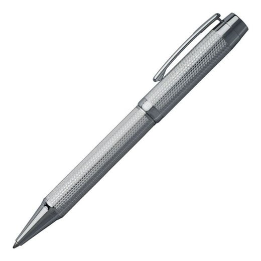 Chrome-Plated Bold Ballpoint Pen