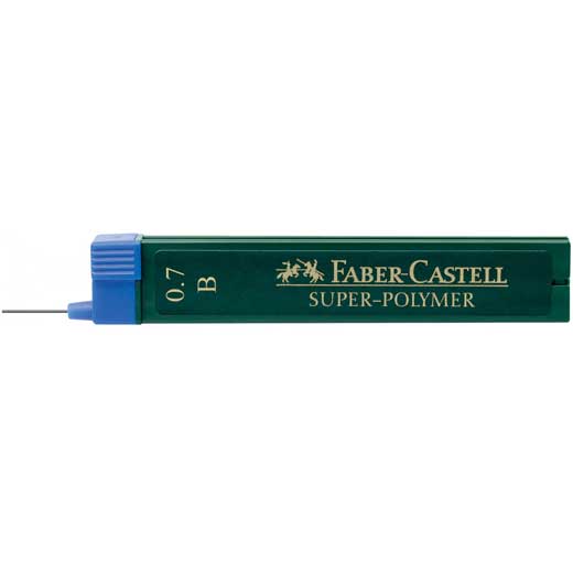 12 0.7 mm Pencil Leads (B)