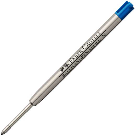 Medium Ballpoint Pen Blue Refills