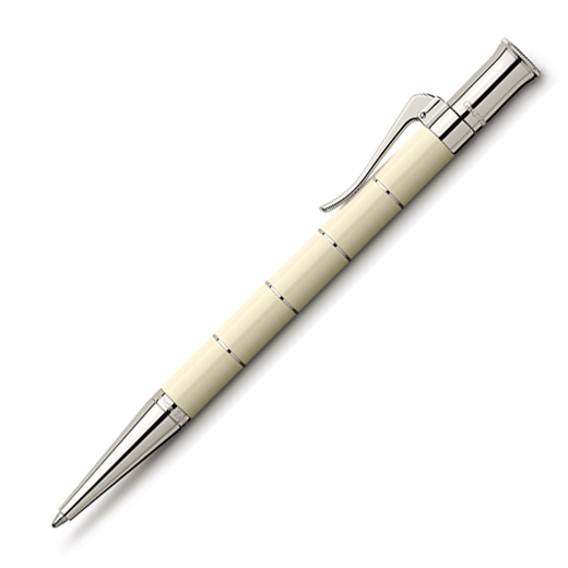 Classic Ivory Anello Ballpoint Pen