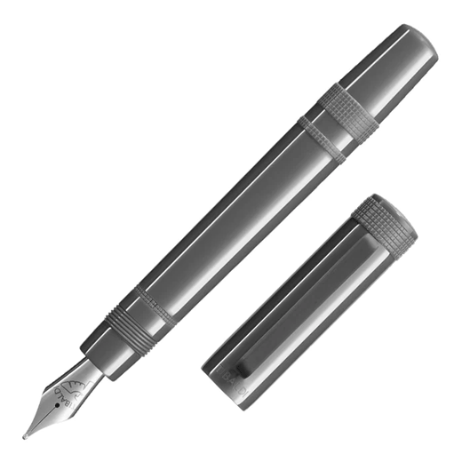 Grey Dèlavè Perfecta Fountain Pen