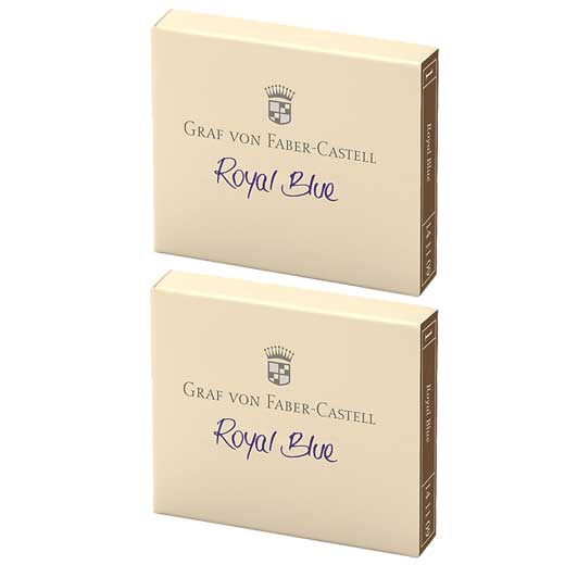 Royal Blue 2 x 6 Ink Cartridge Packs
