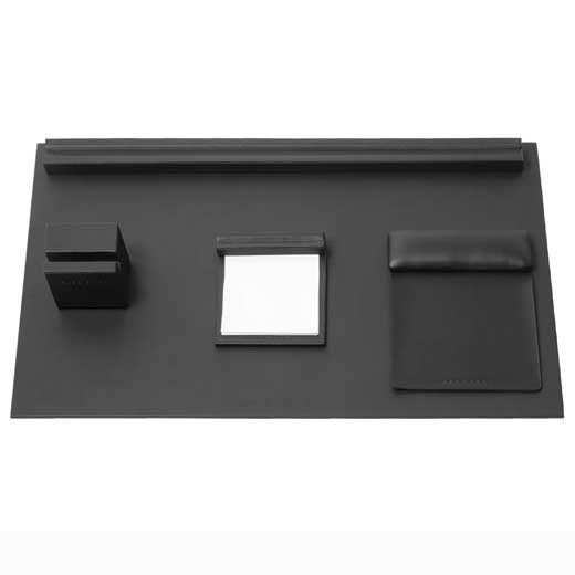 Illusion, Soft Black Desk Set