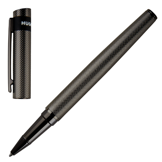 Loop Diamond Gunmetal Matte Rollerball Pen