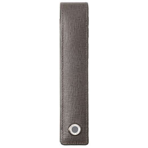 Tradition, Grey Leather Single Pen Pouch