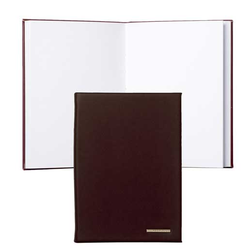 Essential Lady, Burgundy Soft Grain A6 Notepad