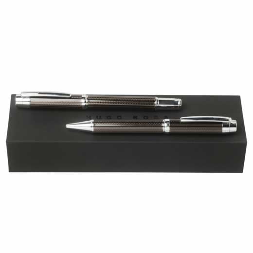 Bold Rollerball and Ballpoint Pen Set