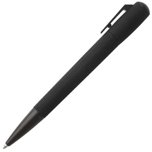 Pure Tire, Black Rubber Ballpoint Pen
