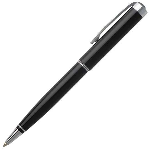 Ace, Black Lacquer Ballpoint Pen