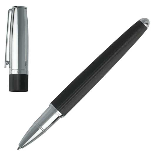 Illusion, Classic Black Chrome Rollerball Pen