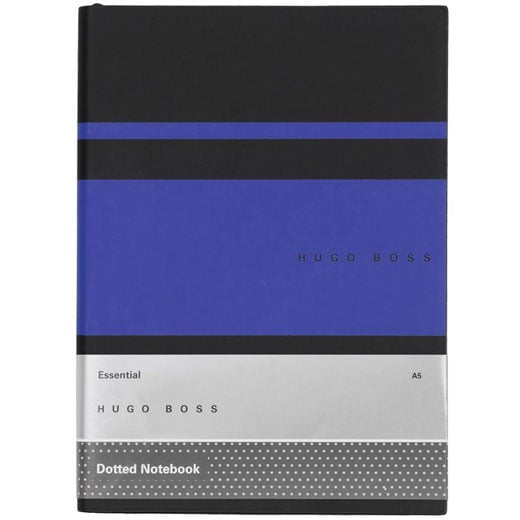 Essential Gear Matrix Blue Dotted A5 Notebook