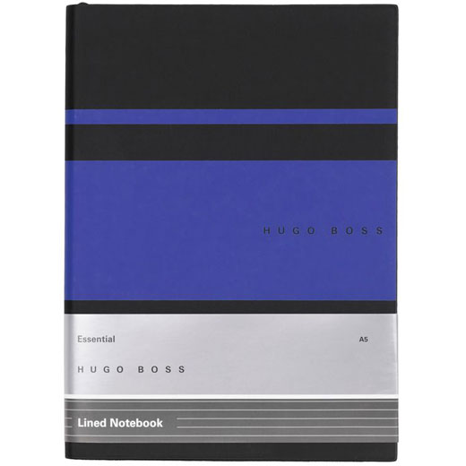 Essential Gear Matrix Blue Lined A5 Notebook
