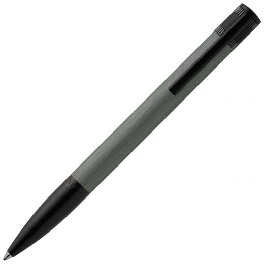 Brushed Grey Explore Ballpoint Pen