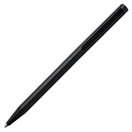 Cloud Matte Black Ballpoint Pen