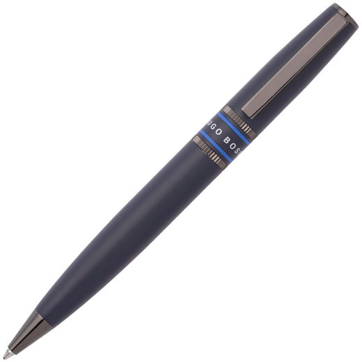 Blue Illusion Gear Ballpoint Pen