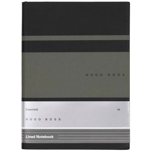 Essential Gear Matrix Khaki Lined A5 Notebook