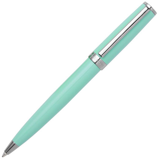 Gear Icon Light Green Ballpoint Pen