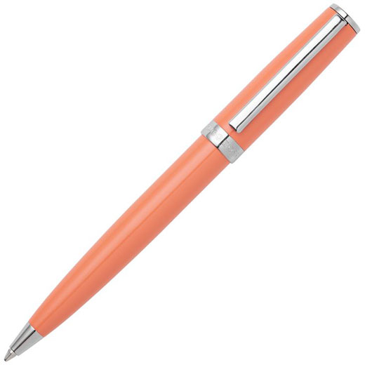 Gear Icon Light Orange Ballpoint Pen