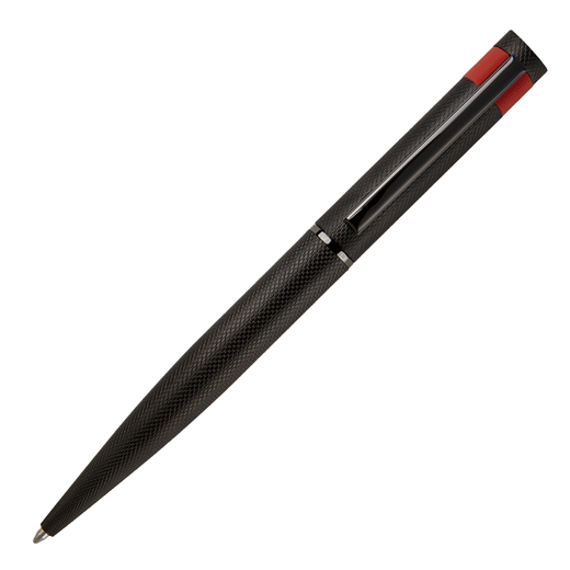 Loop Diamond Black and Red Ballpoint Pen