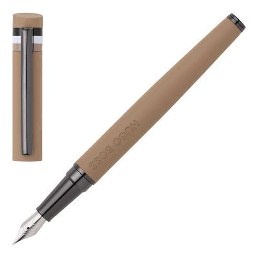 Loop Iconic Matte Camel Fountain Pen