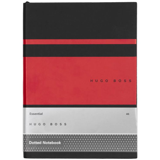 Essential Gear Matrix Red Dotted A5 Notebook
