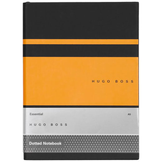 Essential Gear Matrix Yellow Dotted A5 Notebook