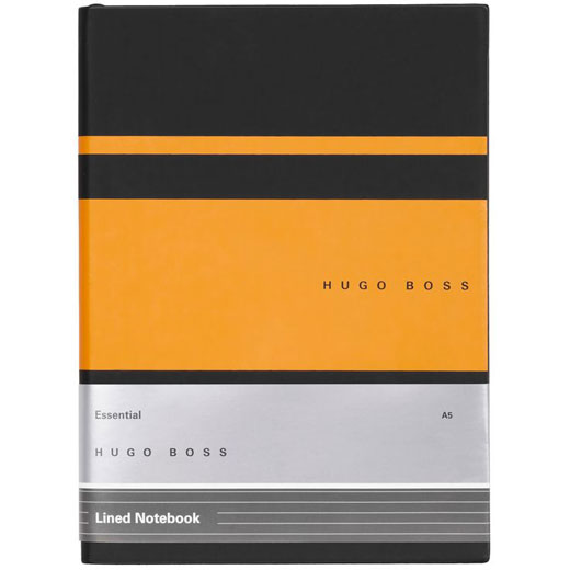 Essential Gear Matrix Yellow Lined A5 Notebook