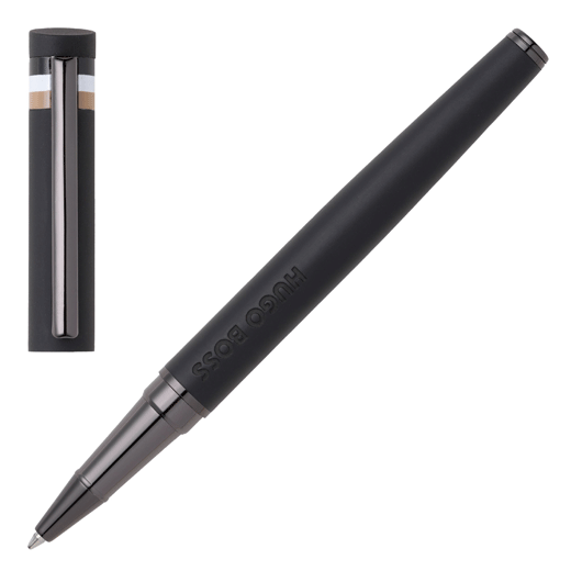 Loop Iconic Black Rollerball Pen