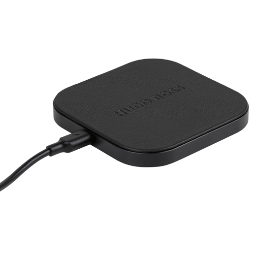 Iconic Wireless Charger in Black
