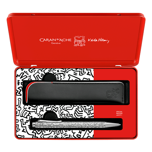 Ecridor Keith Haring Ballpoint Pen Set, Special Edition 