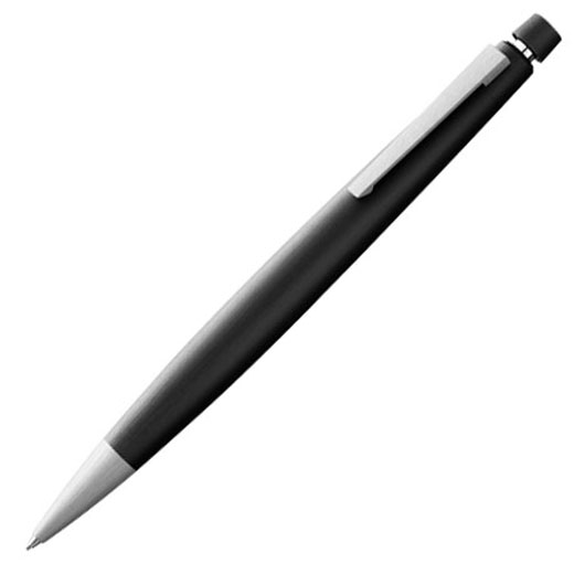 2000 Matt Black Fibreglass Mechanical Pencil