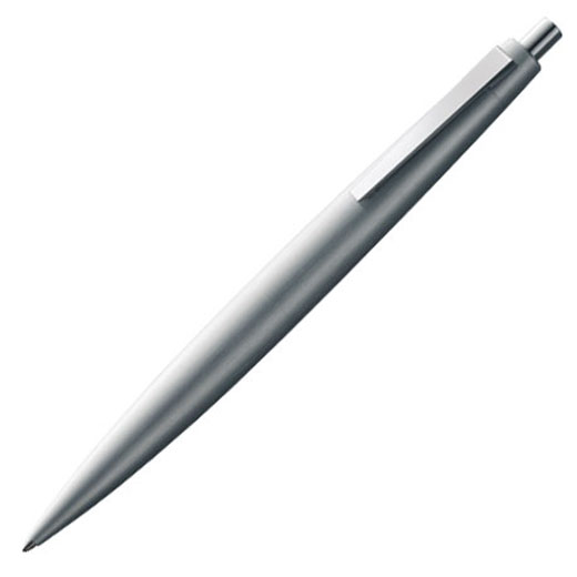 2000 Brushed Stainless Steel Ballpoint Pen