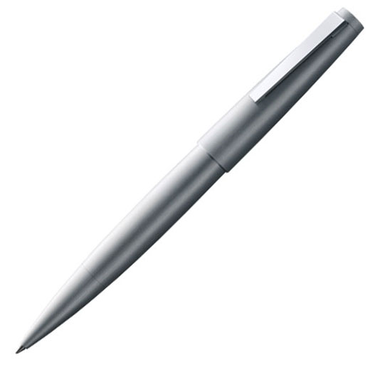 2000 Brushed Stainless Steel Rollerball Pen