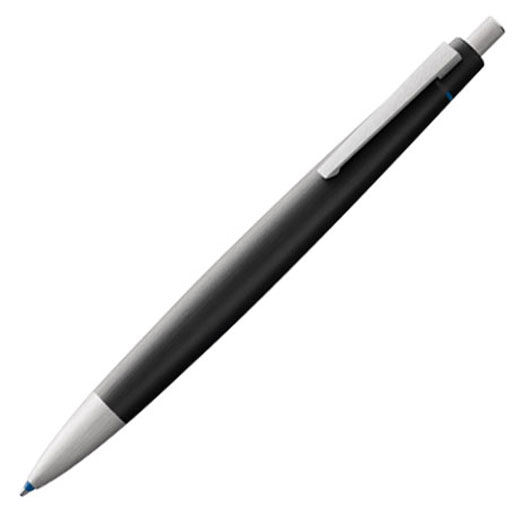 2000 Matt Black and Multi-colour Fibreglass Ballpoint Pen