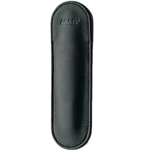 Smooth Leather A 111 Black Pico Pen Case
