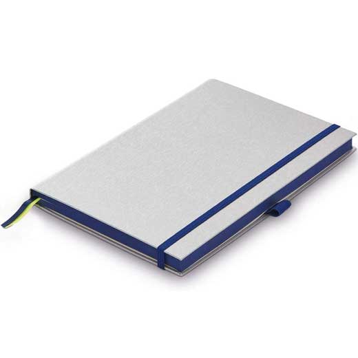 Ocean Blue Hardcover Ruled Notebook A5