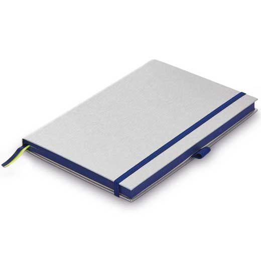 Ocean Blue Hardcover Ruled Notebook A6