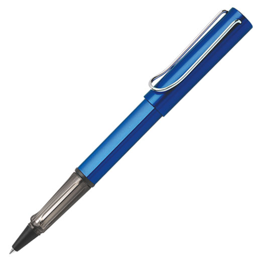 AL-Star Blue Aluminium Rollerball Pen