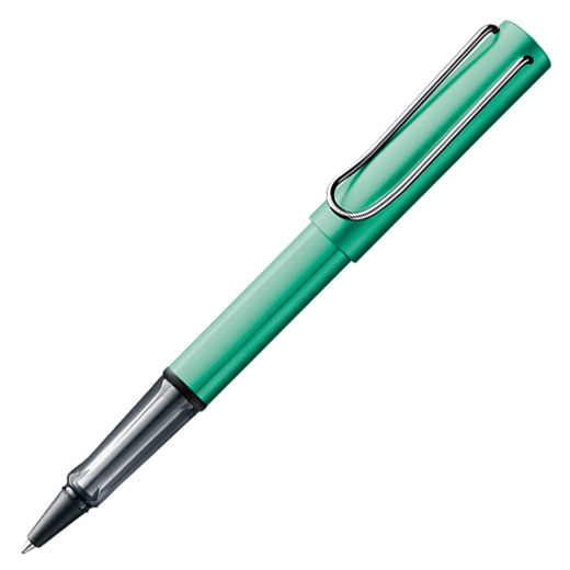 AL-Star Aluminium Green Rollerball Pen