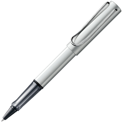 Whitesilver Special Edition AL-Star Rollerball Pen
