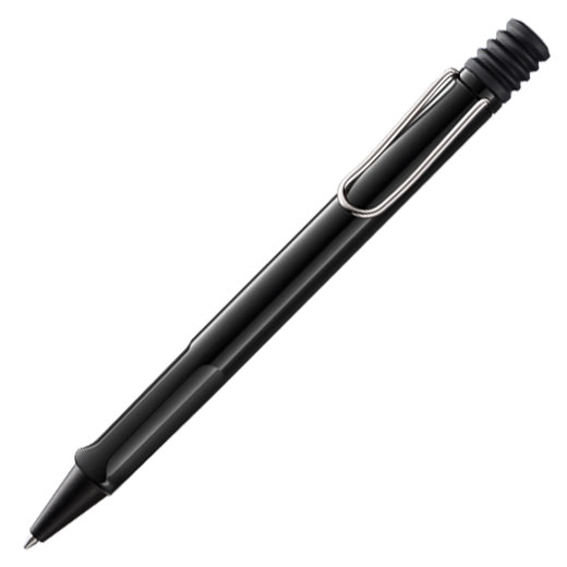  Black Safari Ballpoint Pen