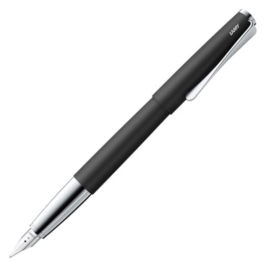 Studio Black Lacquer Fountain Pen