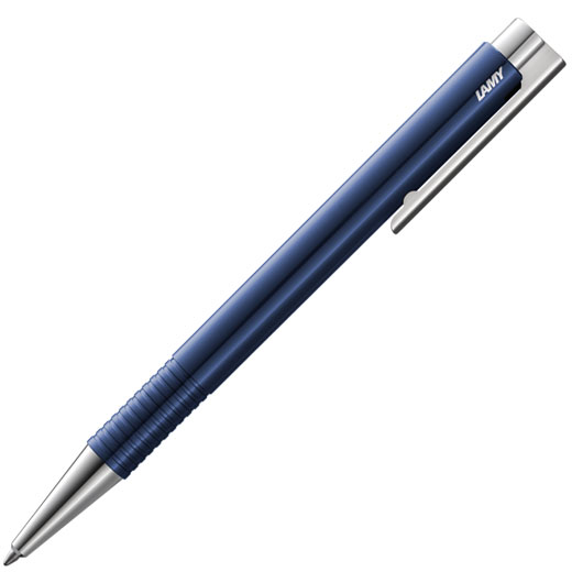 Blue Logo M+ Ballpoint Pen