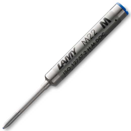 M22 M Blue Compact Ballpoint Pen Refill