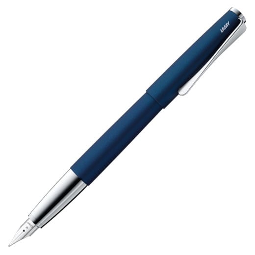 Studio Imperial Blue Lacquer Fountain Pen