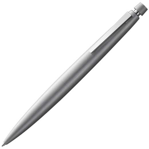 2000 Brushed Stainless Steel 0.7 mm  Mechanical Pencil