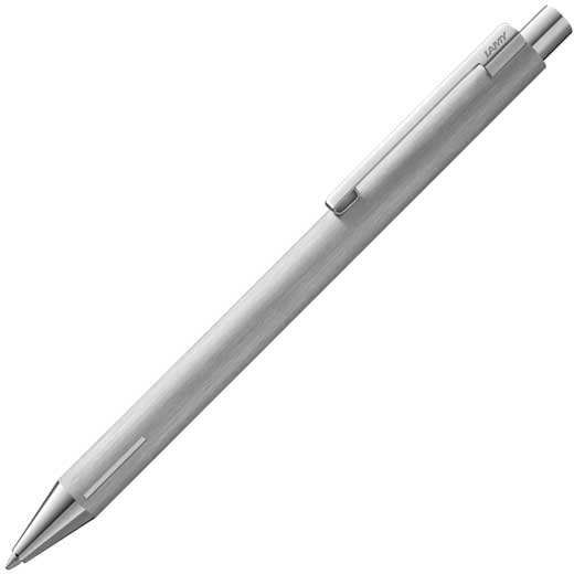 Brushed Stainless Steel Econ Ballpoint Pen